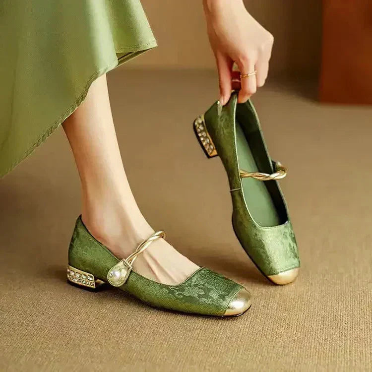 Marguerite | Mary Janes orthopédiques