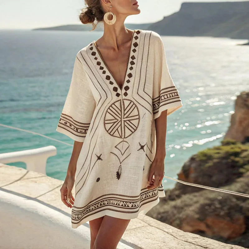 Danique - Élégant Abito da Spiaggia pour un Look Estivo Stile