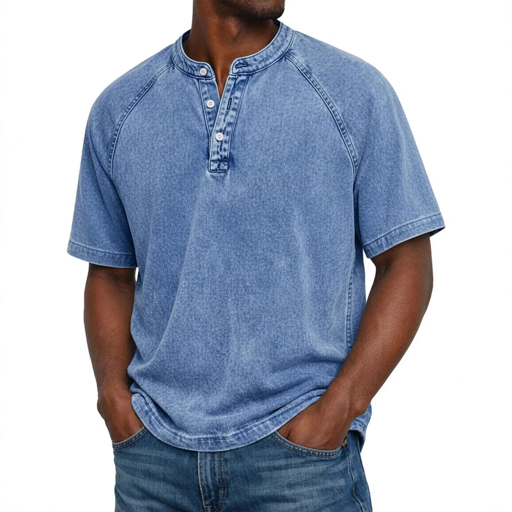 Victor | Chemise décontractée rétro