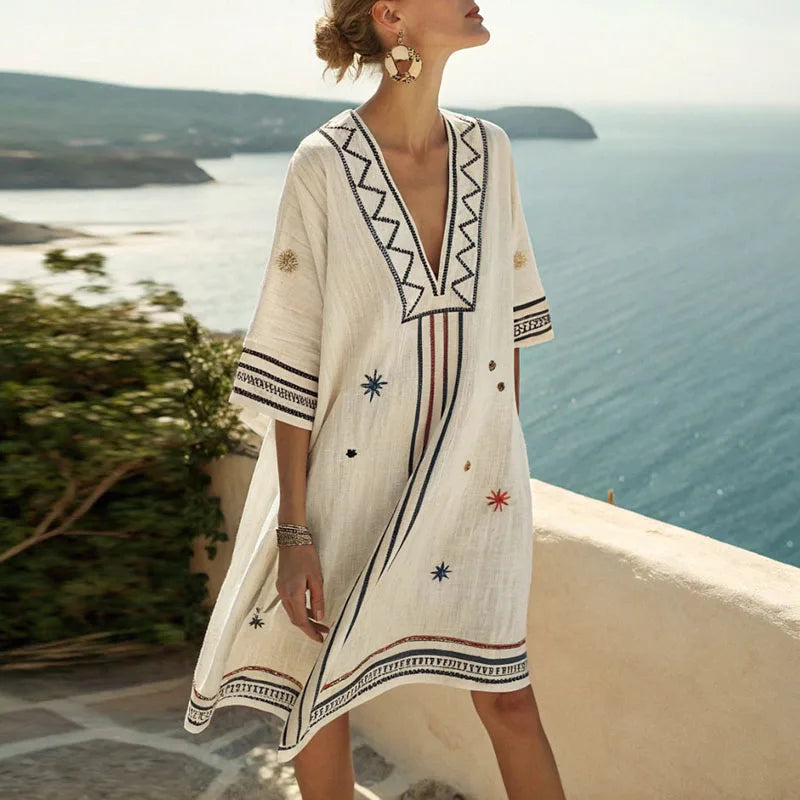 Naomi - Robe élégante et polyvalente pour l'été