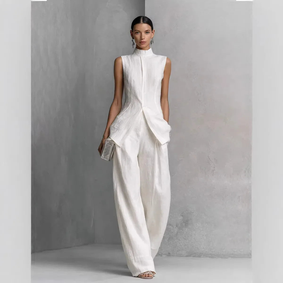 Ensemble de loisirs deux pièces pour le printemps/été