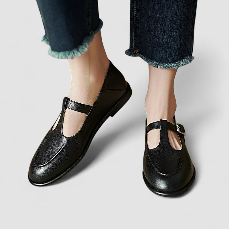 Chaussures Mary Jane orthopédiques à talons bas Camila