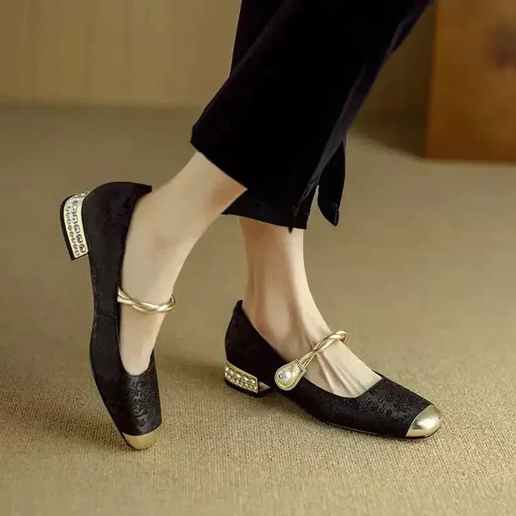 Marguerite | Mary Janes orthopédiques
