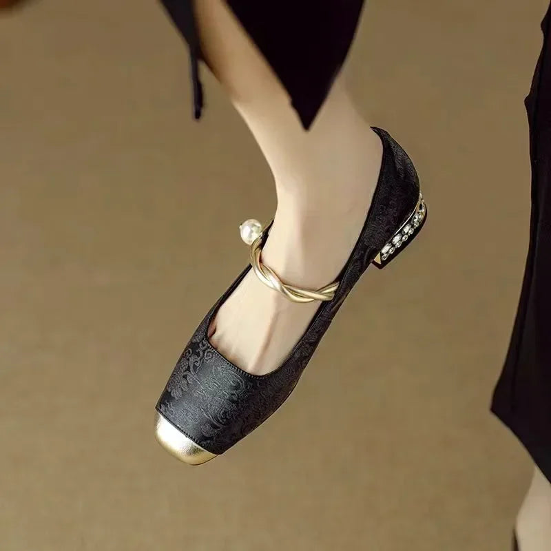 Marguerite | Mary Janes orthopédiques