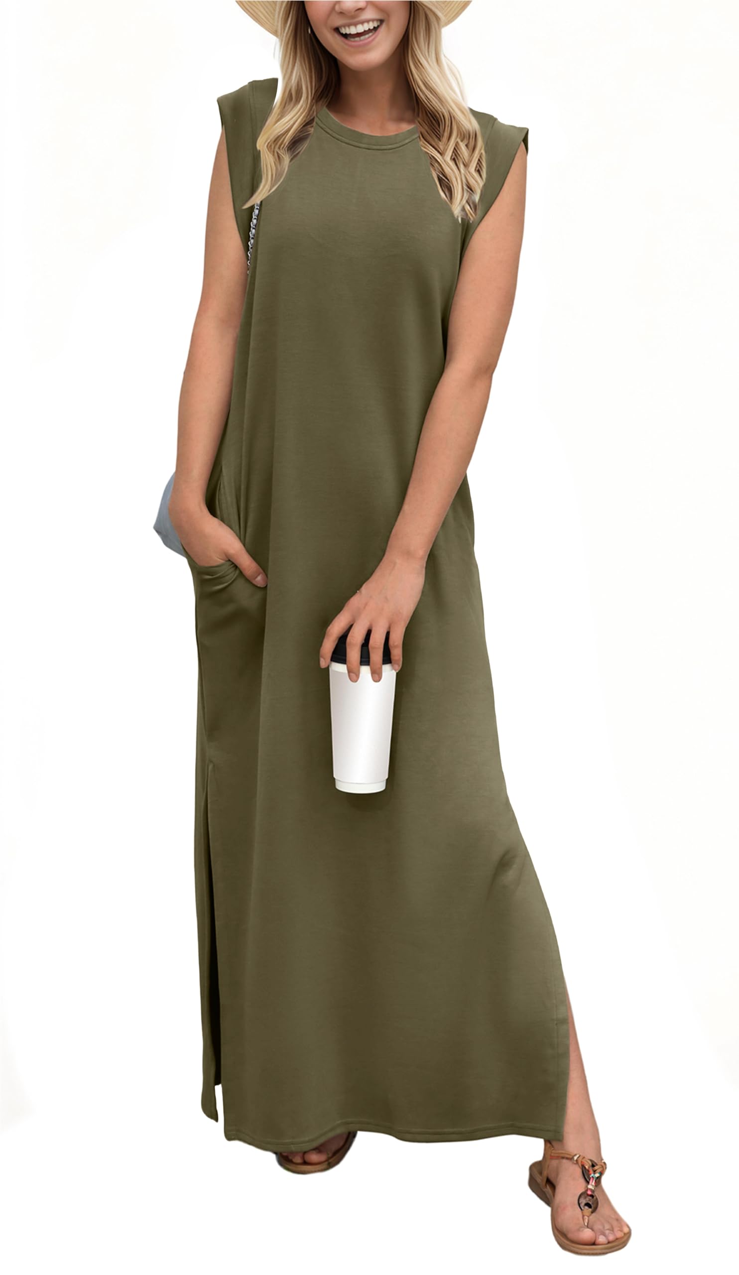 Robe longue Linea