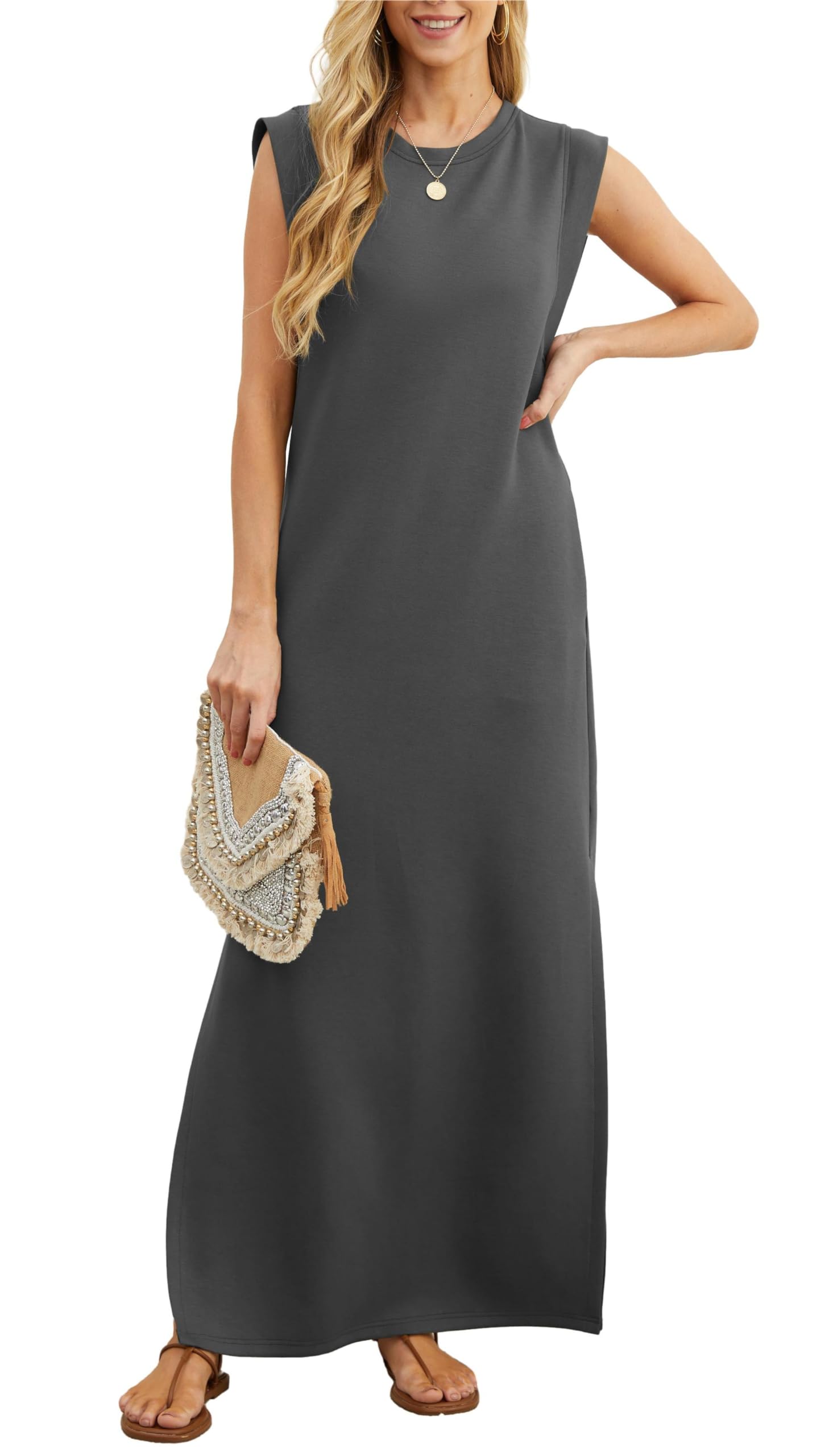 Robe longue Linea