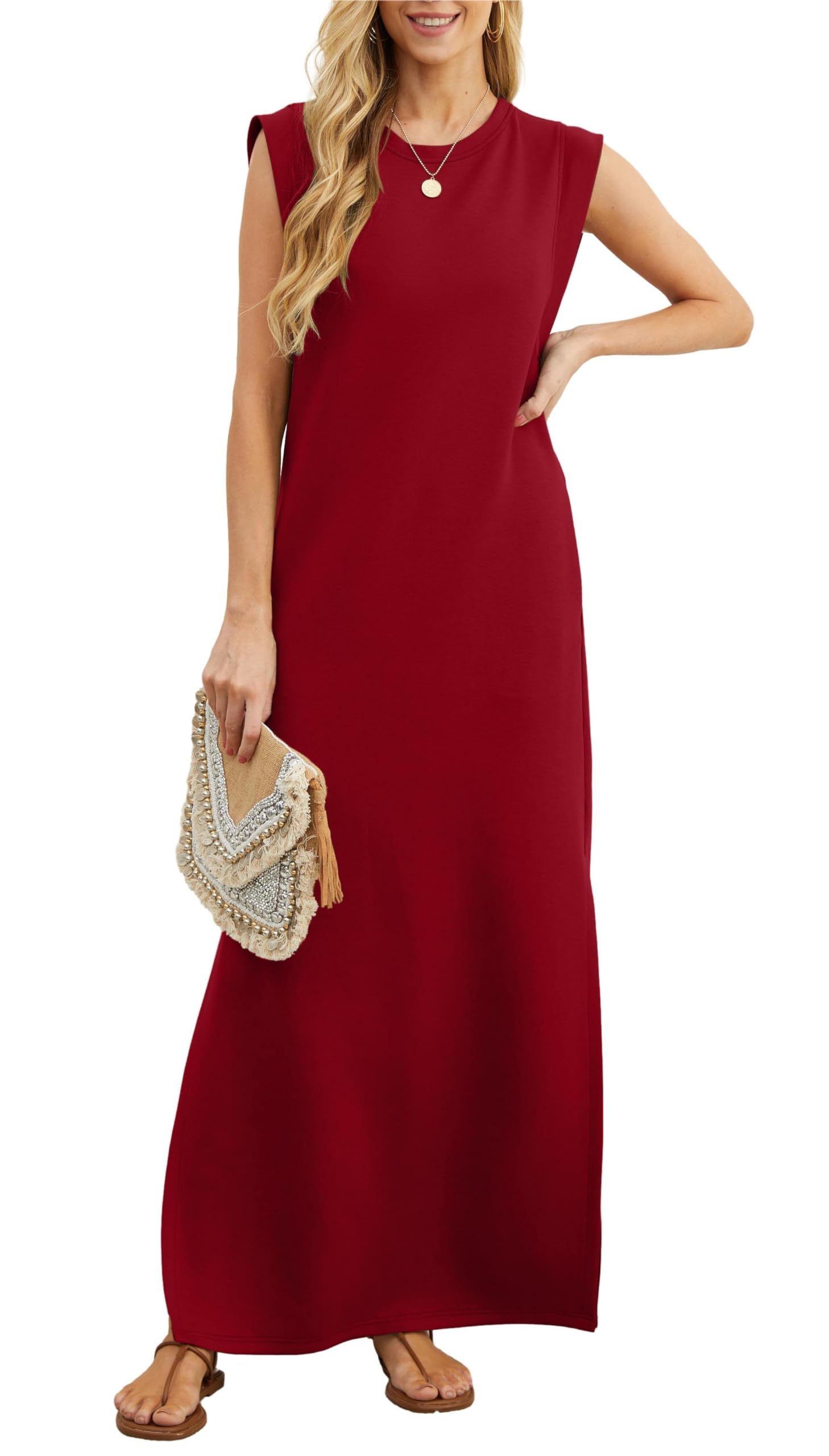 Robe longue Linea