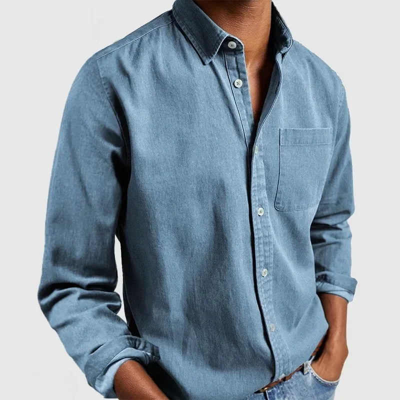 Chemise décontractée classique Harrington