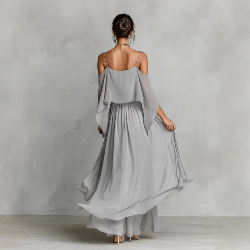 Tenue d'été légère en mousseline pour femme