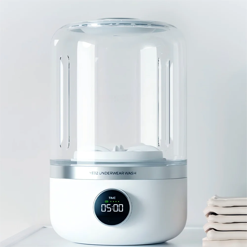 Machine à laver les sous-vêtements compacte