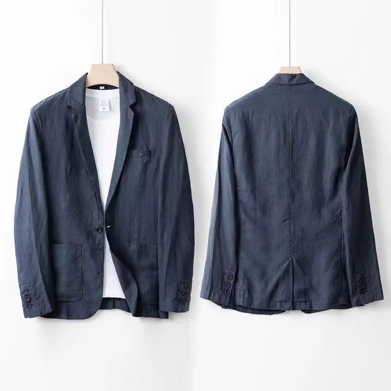 Levino™ | Costume en lin haut de gamme