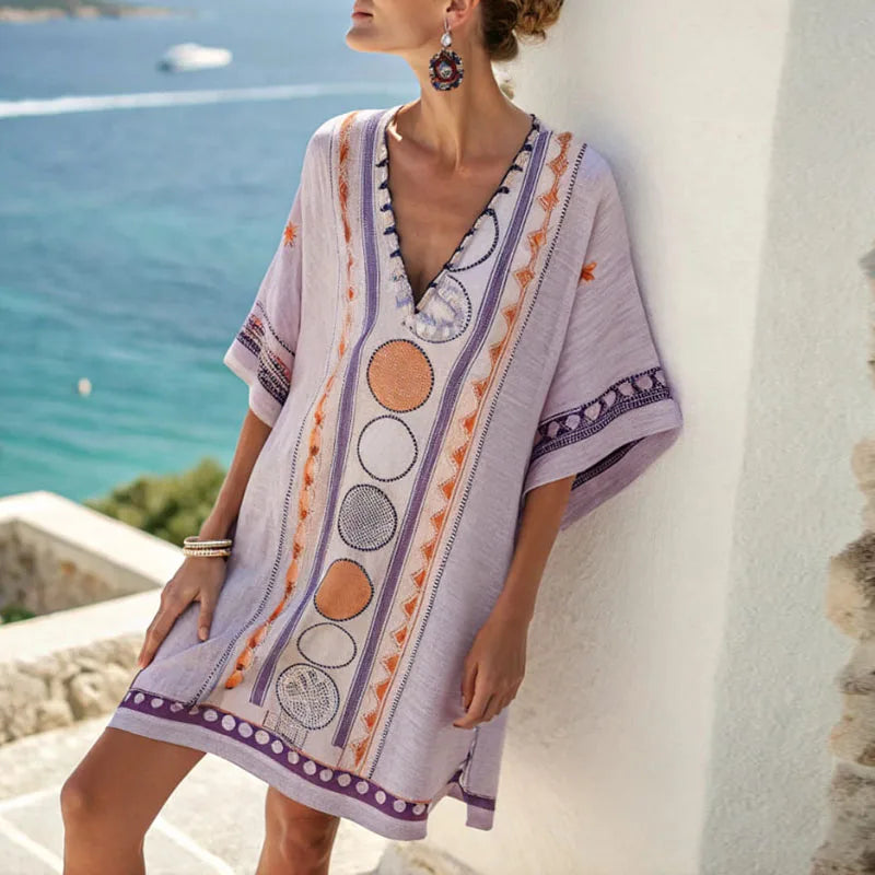 Esmée - Abito da Spiaggia élégant et confortable pour un style Senza Sforzo