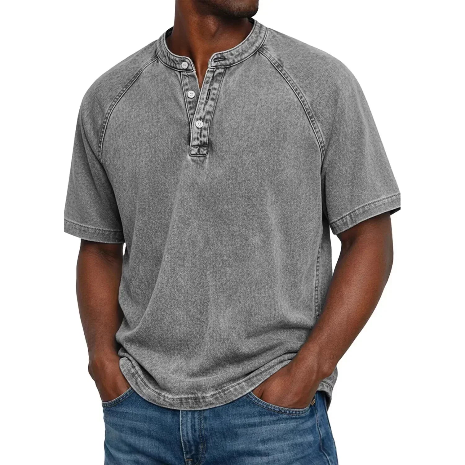 Victor | Chemise décontractée rétro