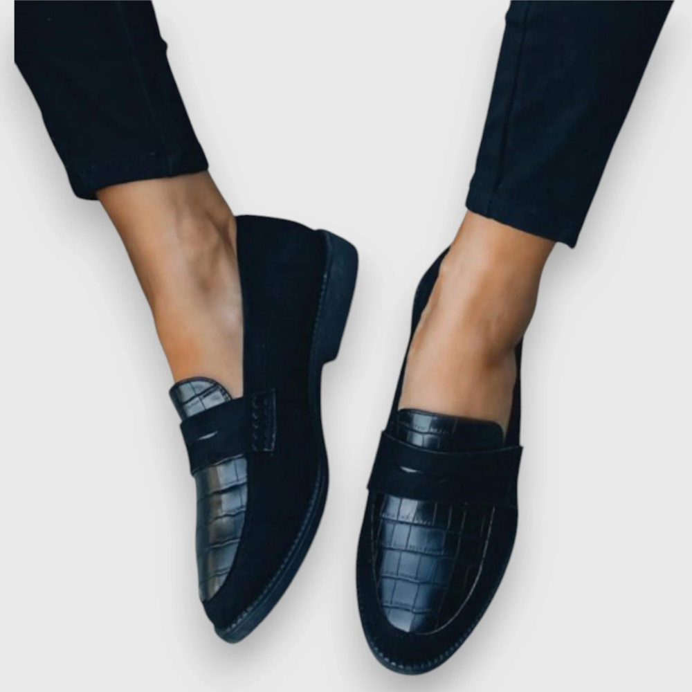 Claudie | Pantoufles orthopédiques faites à la main