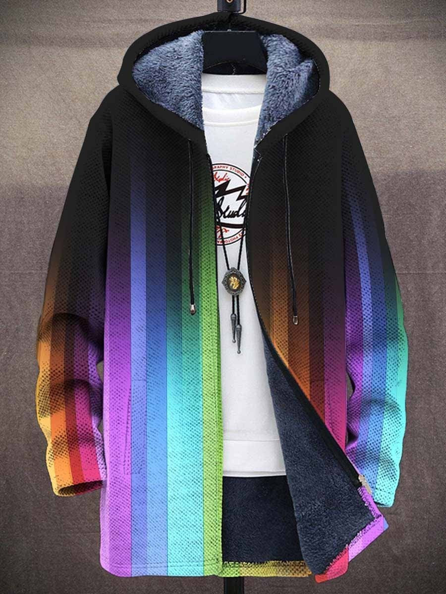 Tasma™ - Sweat à capuche zippé luxueux d'inspiration artistique