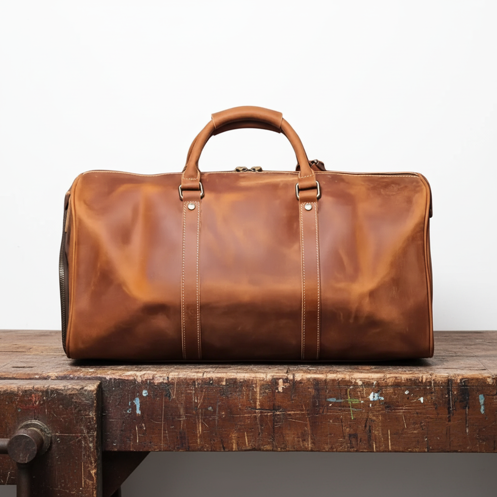 Sac de voyage en cuir Callahan