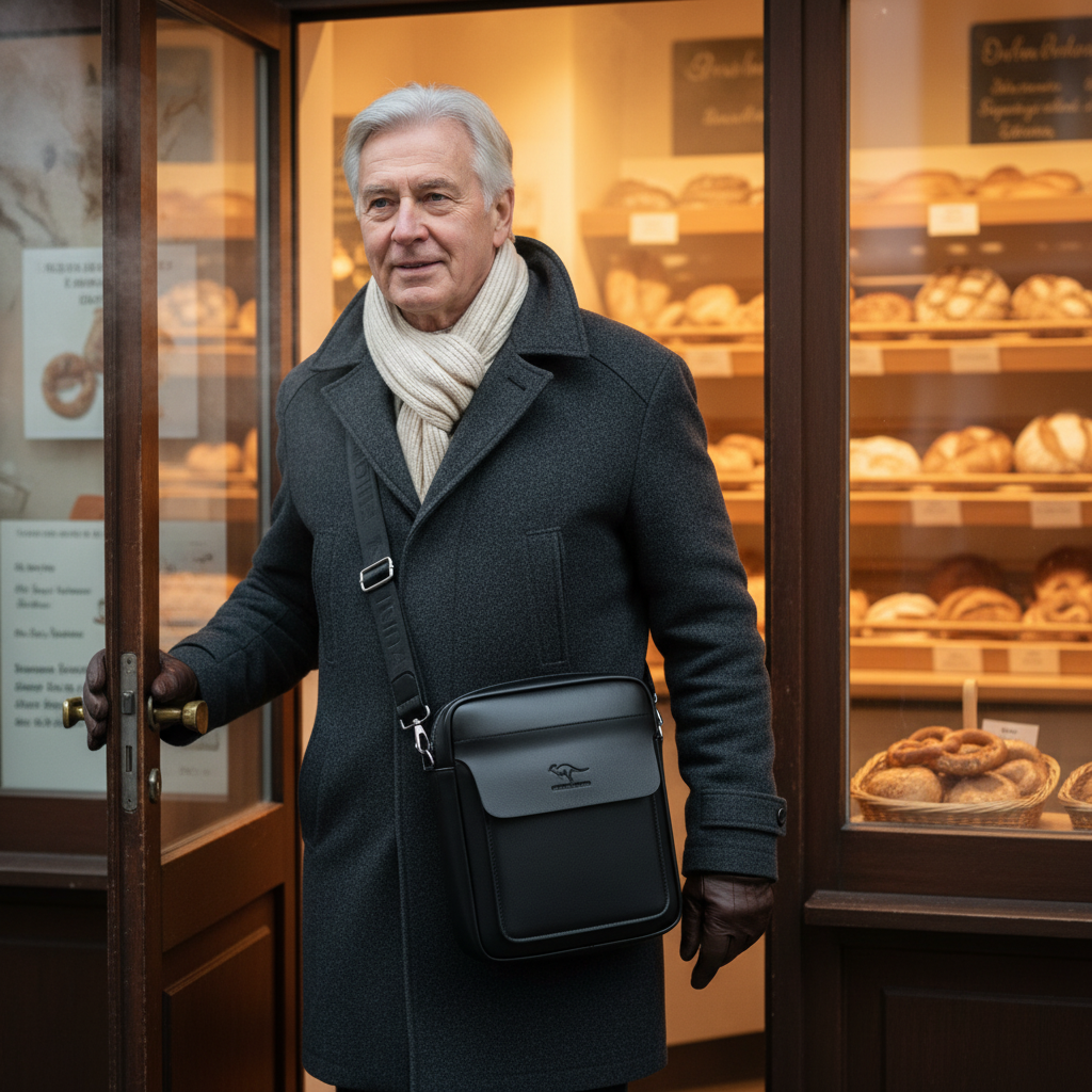Sac porté épaule Lucien