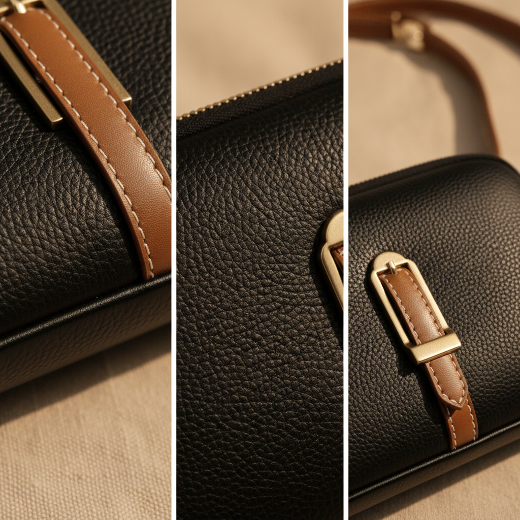 Sac porté épaule Mila en cuir