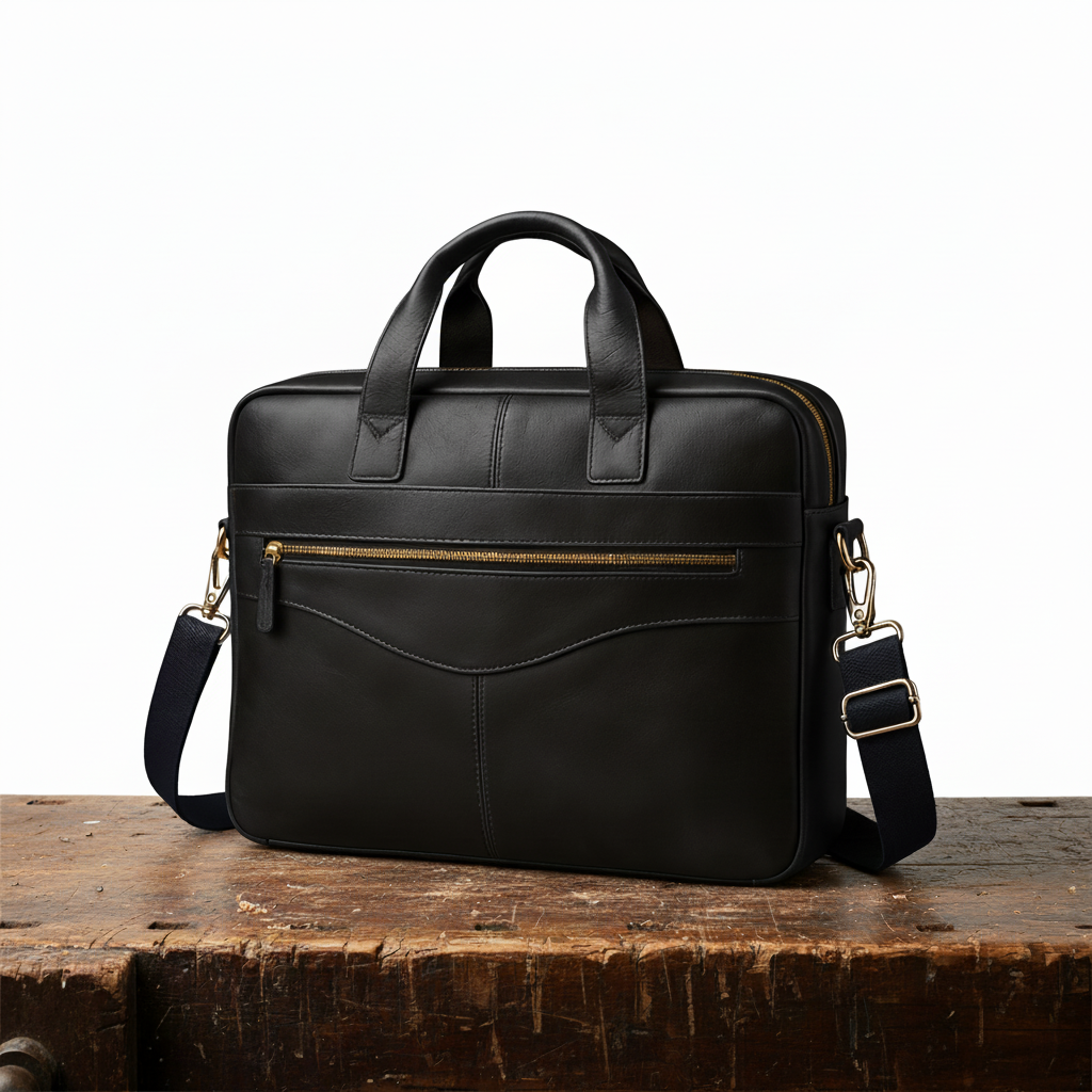 Porte-documents Anthony en cuir