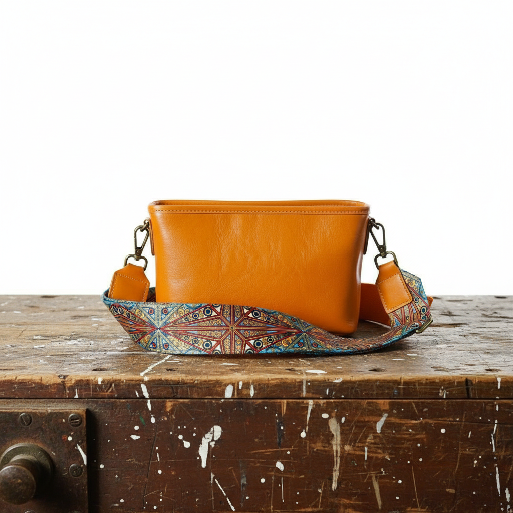Le sac en cuir vintage de Tamar