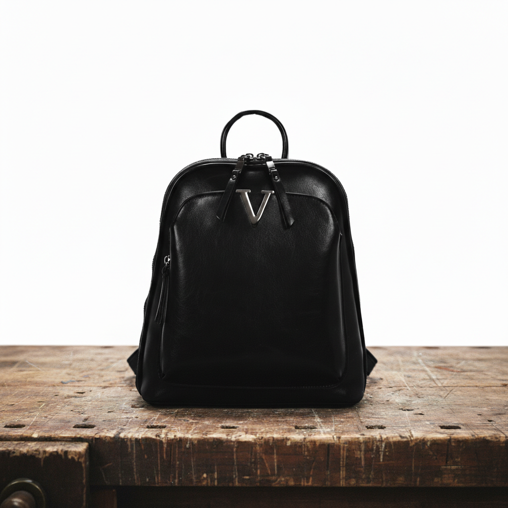 Sac à dos double zip Alex