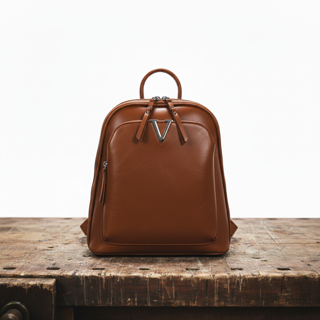 Sac à dos double zip Alex
