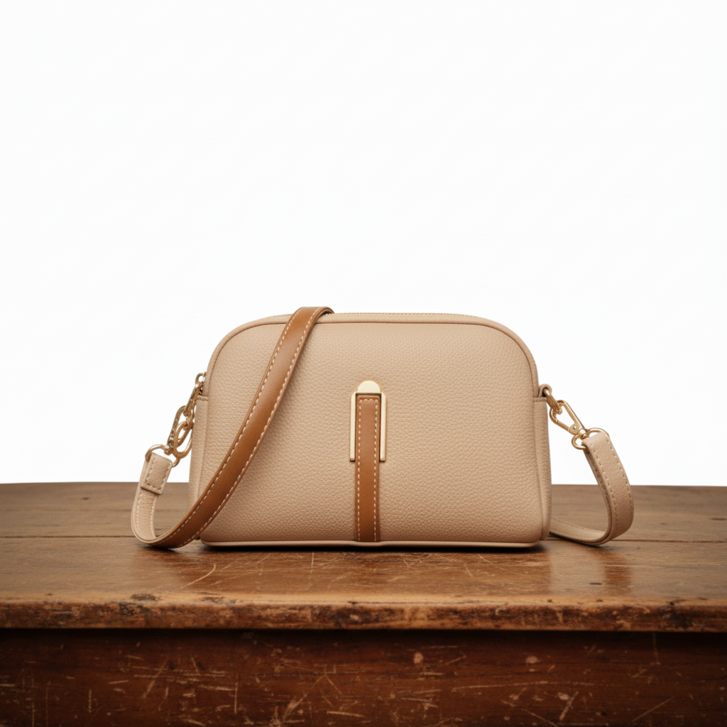 Sac porté épaule Mila en cuir