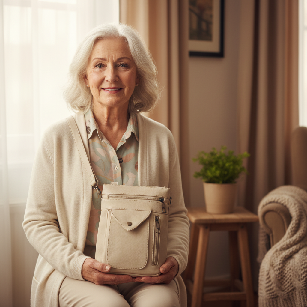 Sac bandoulière vintage Clara