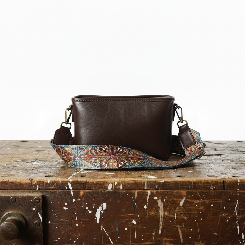 Le sac en cuir vintage de Tamar