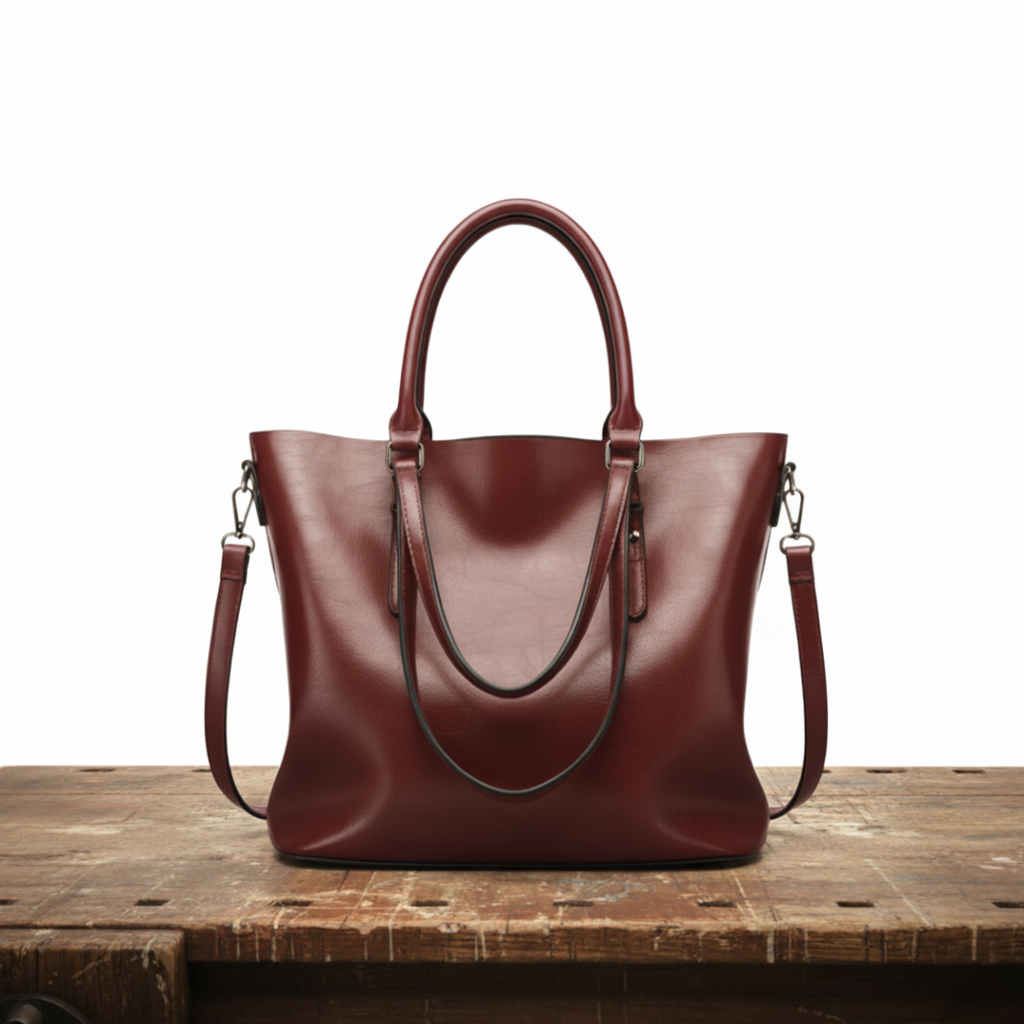 Le sac à bandoulière vintage de Gertrud