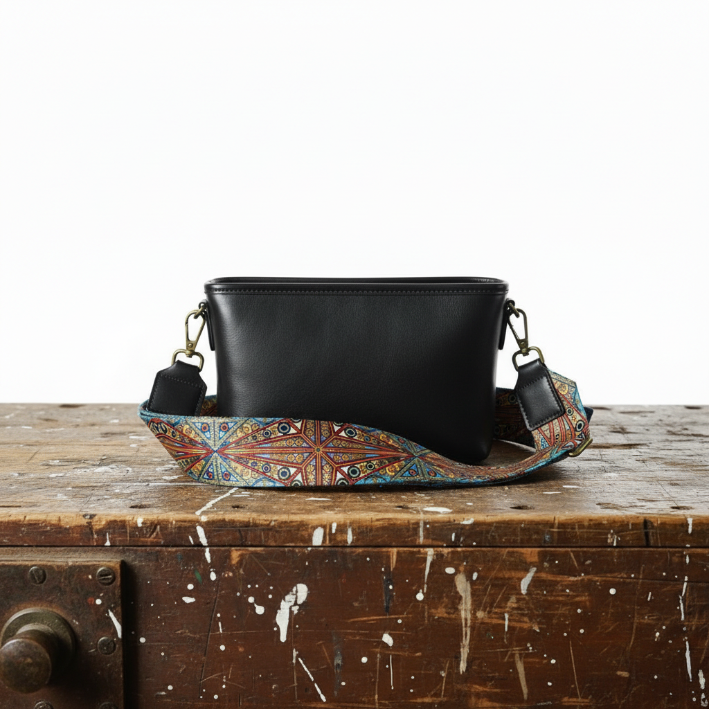 Le sac en cuir vintage de Tamar