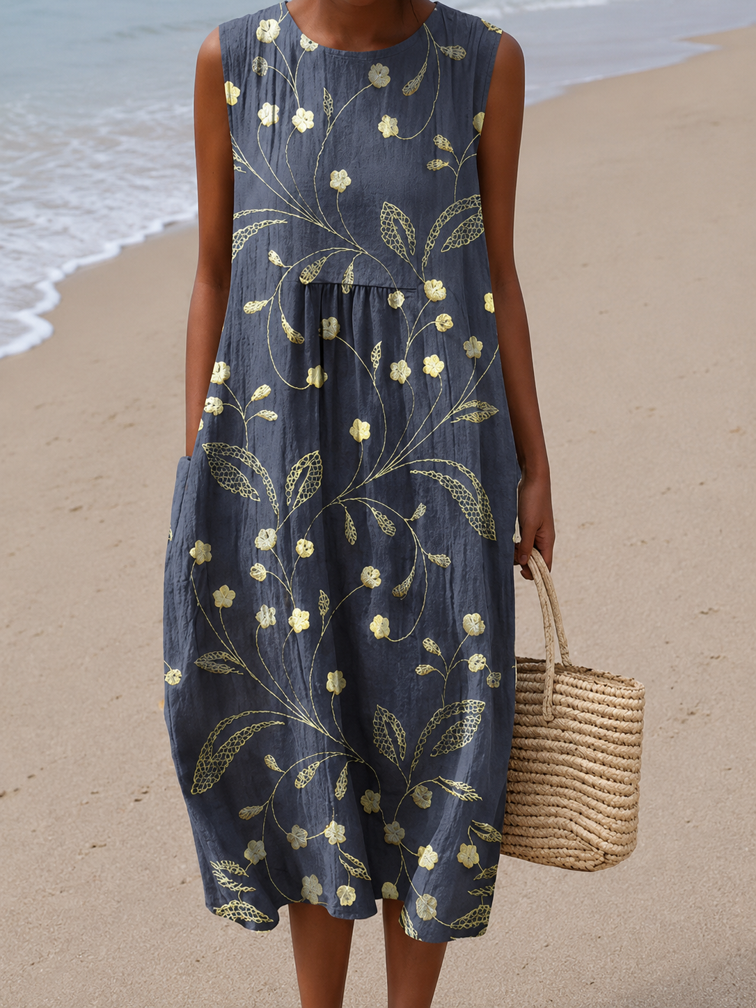 Floral Midi Dress