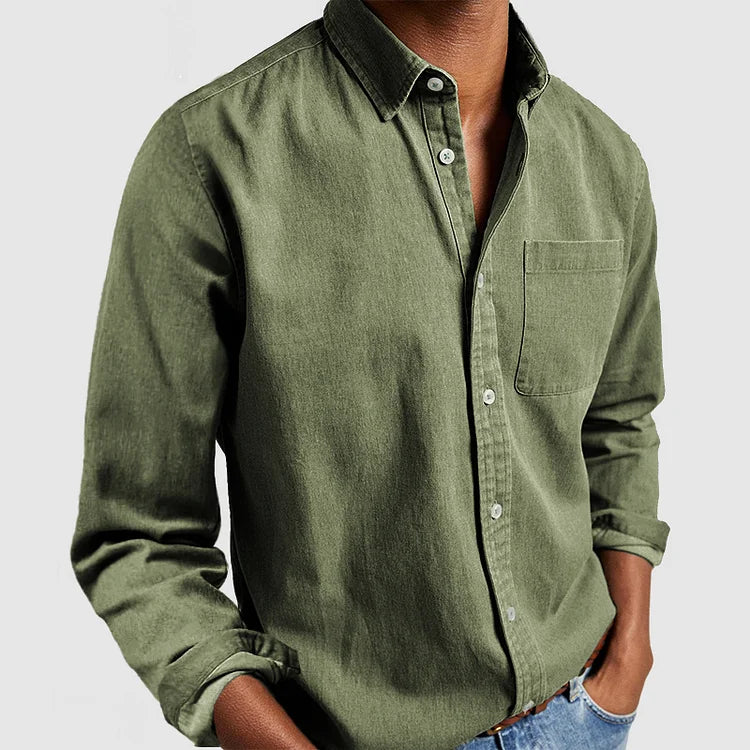 Chemise décontractée classique Harrington
