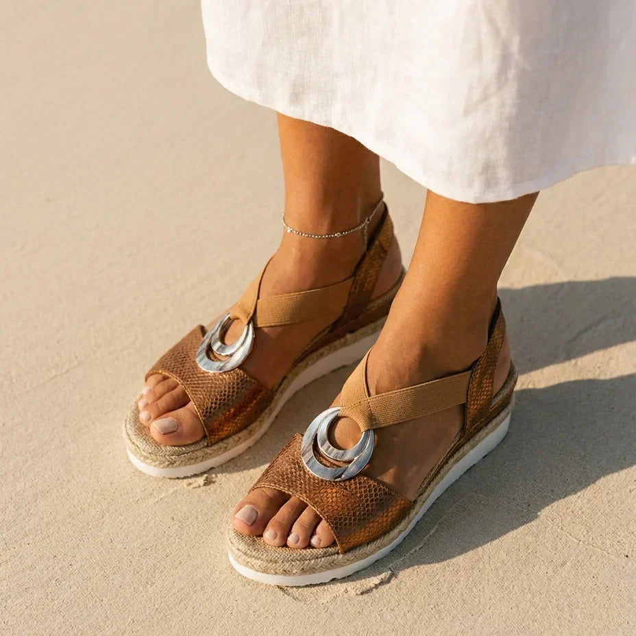 MARCO & BIANCA MILANO | SERENA ORTHOPEDIC COMFORT SANDALS