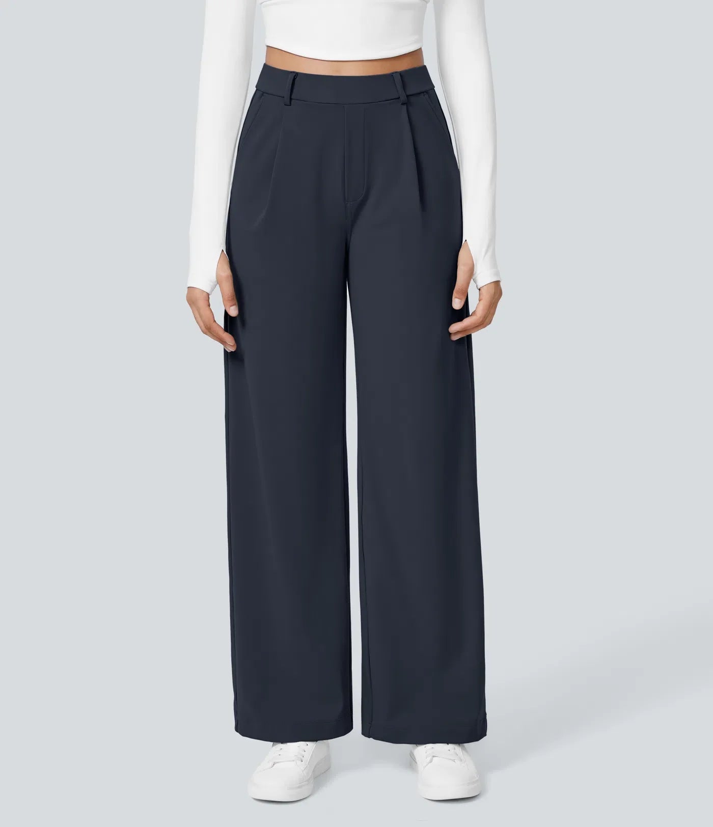 Amara™ | Pantalon large élégant