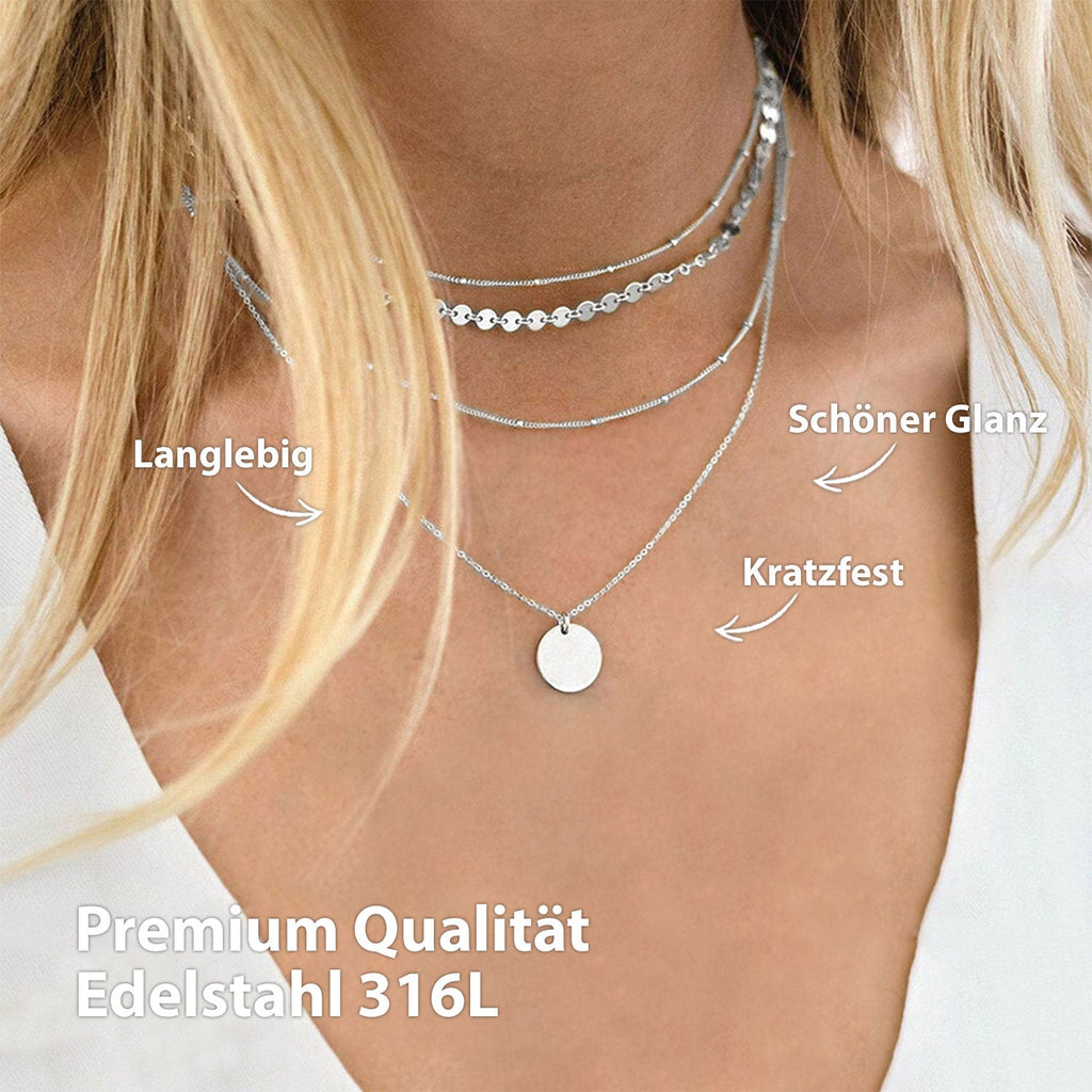 Bundle : Ensemble de colliers BonnyBoho + BonnyDots en argent