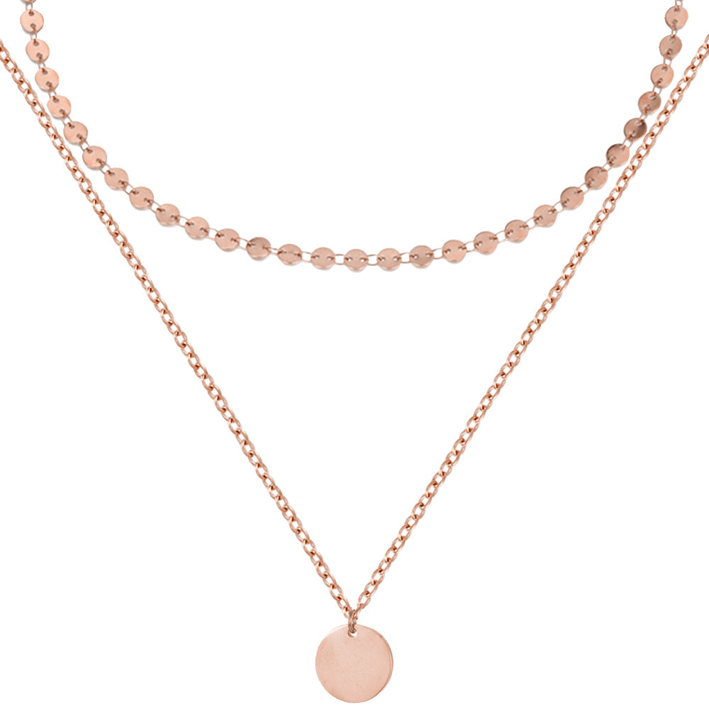 Ensemble collier BonnyBoho Rose