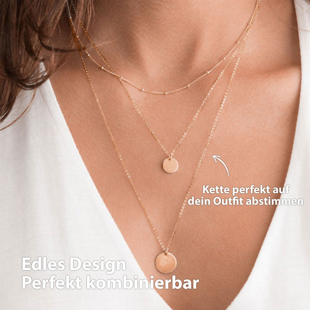 Collier BonnyDot rose