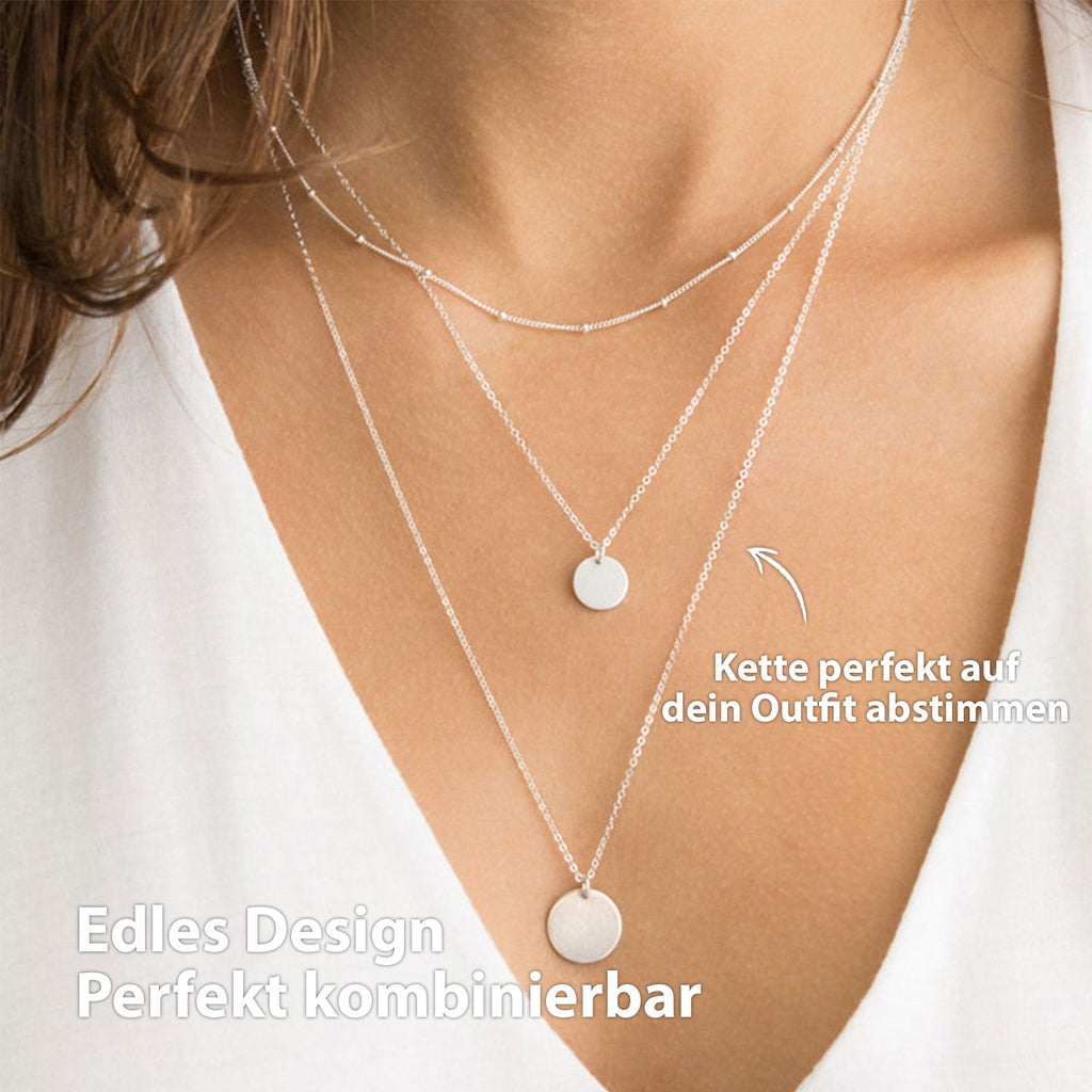 Collier BonnyDot argent