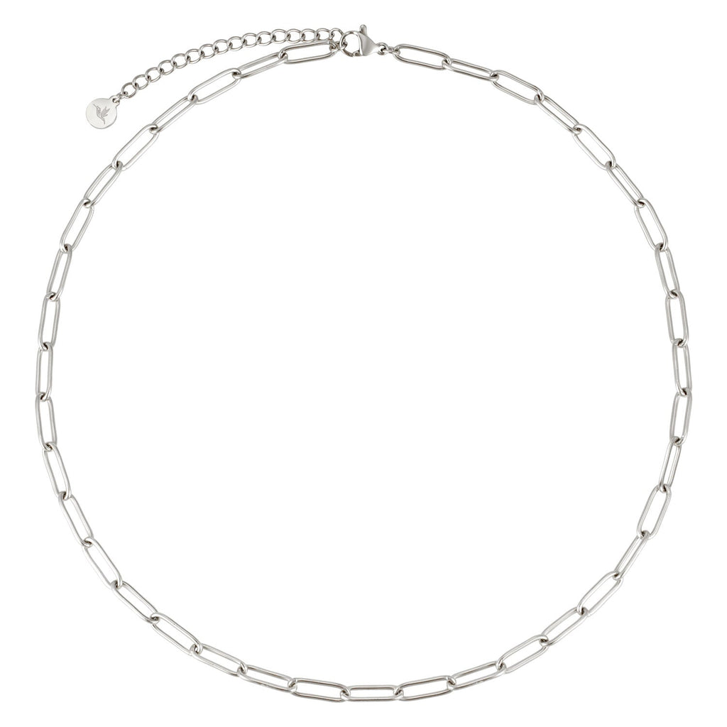 Chaîne à maillons BonnyLink argent