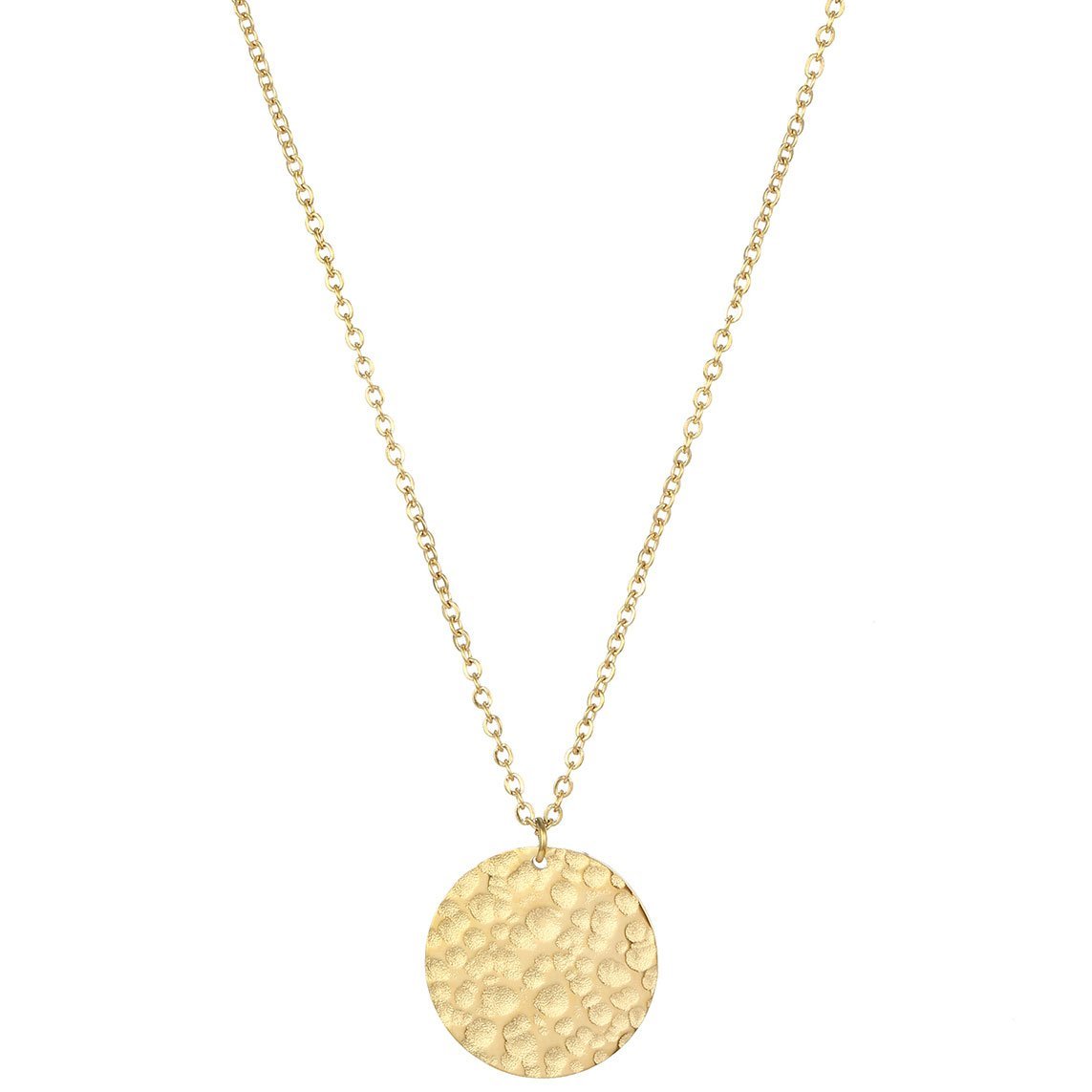 Collier BonnyMoonbase avec plaque dorée