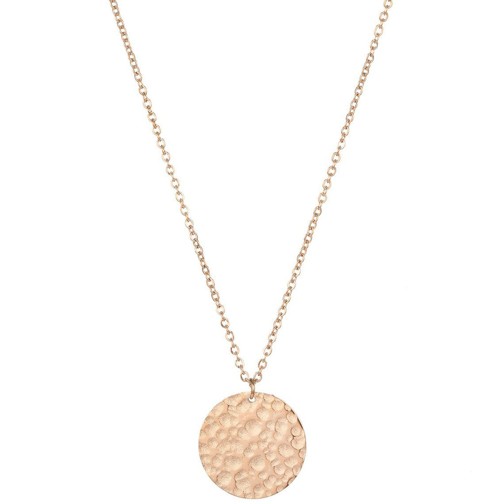 Collier BonnyMoonbase avec plaque rose