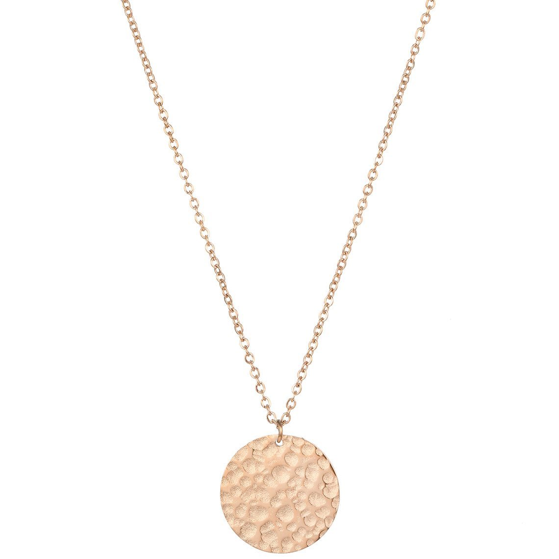 Collier BonnyMoonbase avec plaque rose