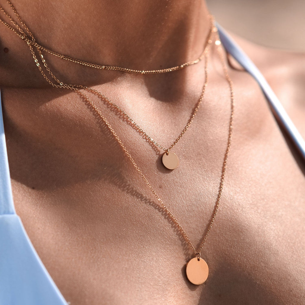 Ensemble collier BonnySydney Rose