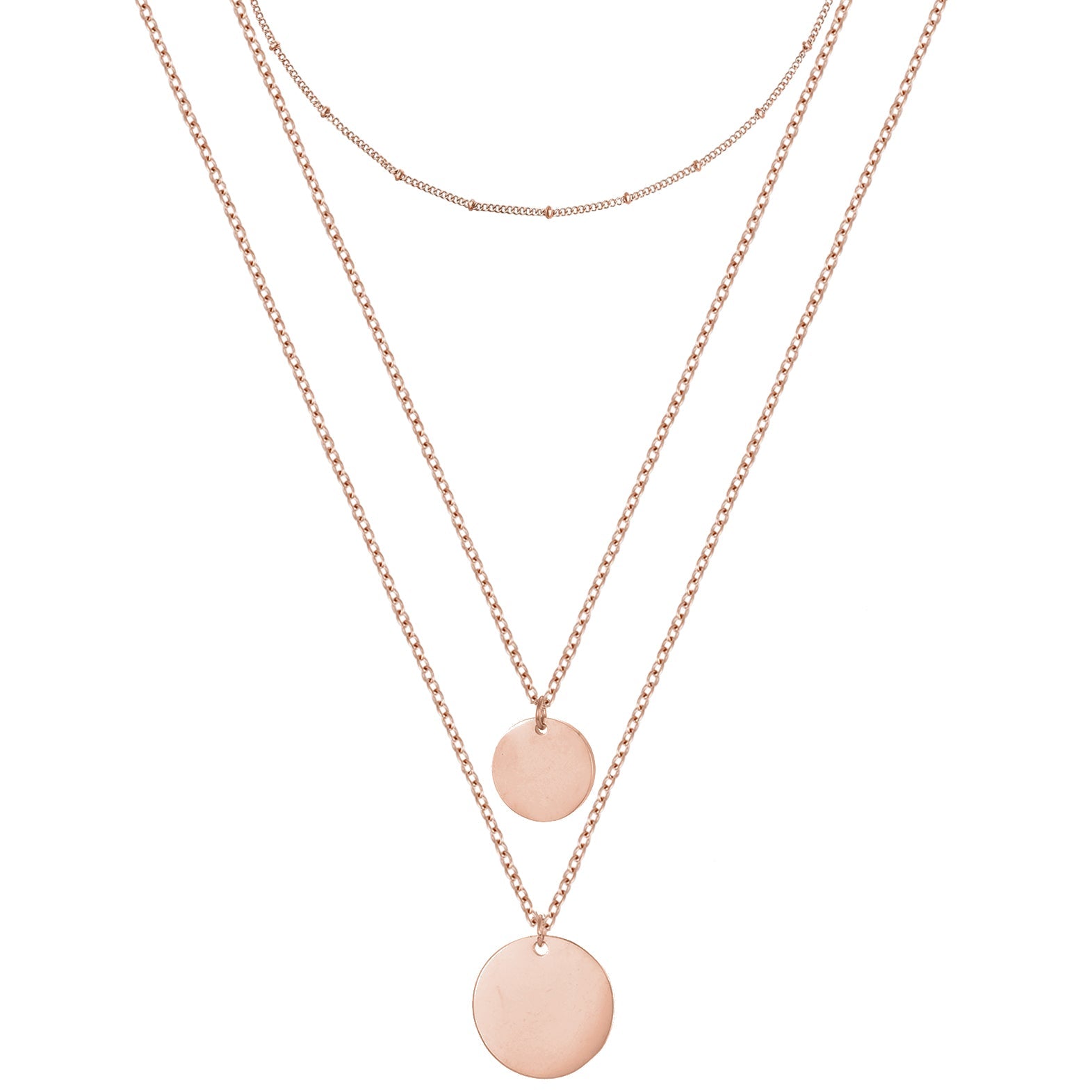 Ensemble collier BonnySydney Rose