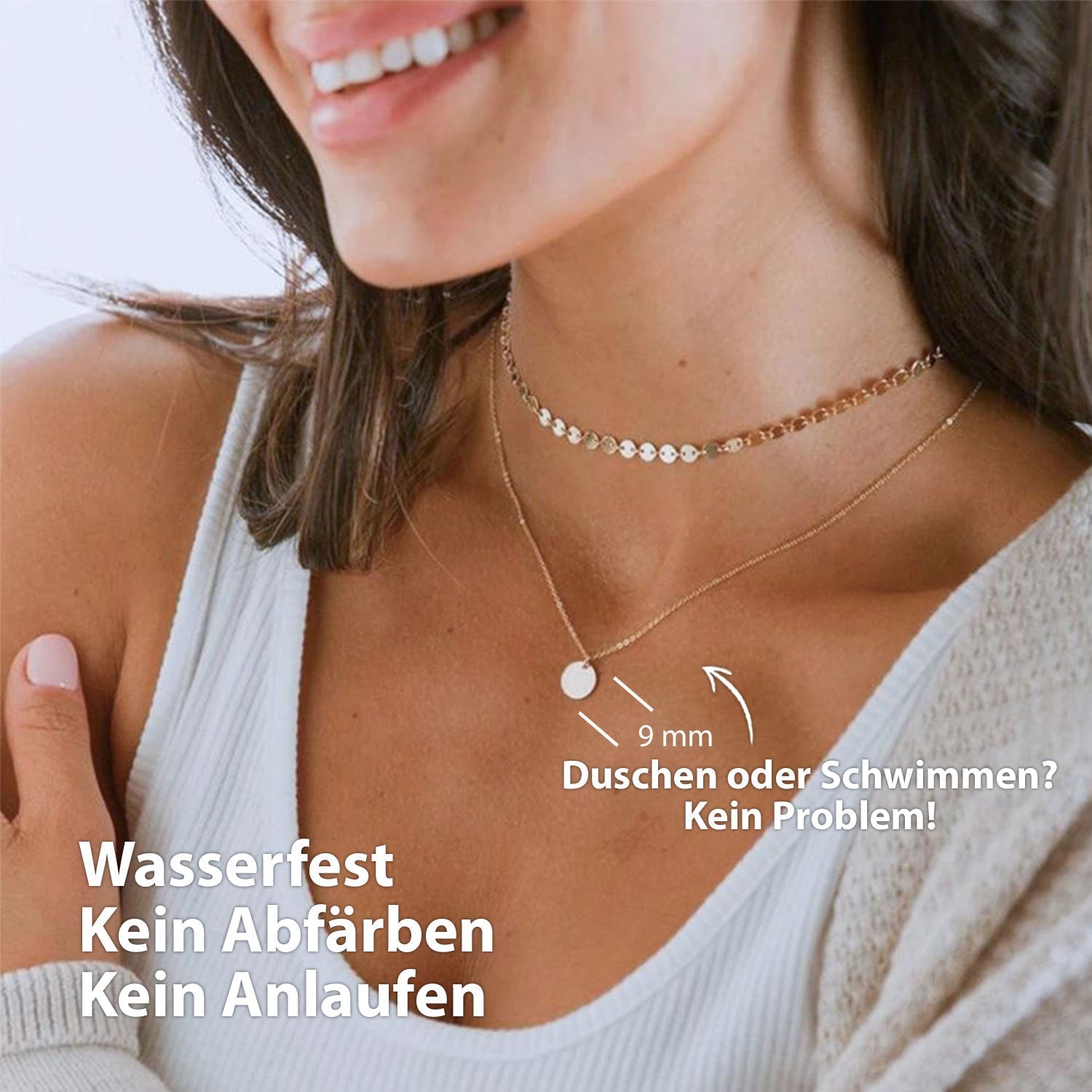 Bundle : Ensemble de colliers BonnyBoho + BonnyDots Doré
