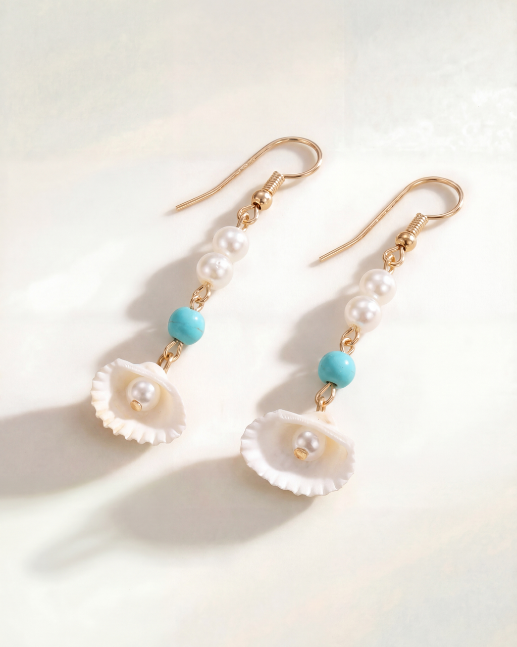 Boucles d'oreilles Perlina