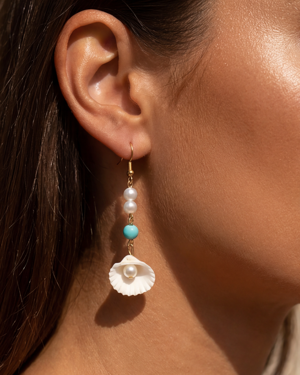 Boucles d'oreilles Perlina