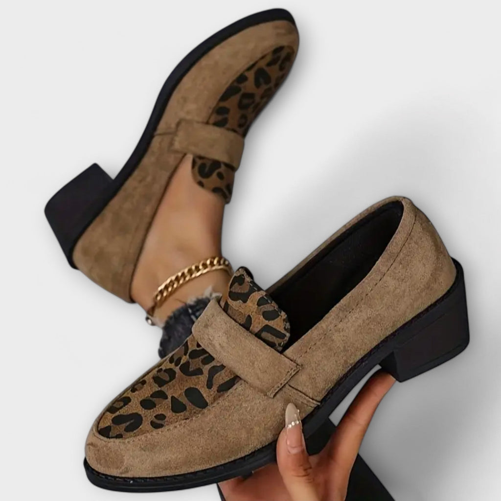 Aurore | Chaussures pour femmes élégantes au design léopard