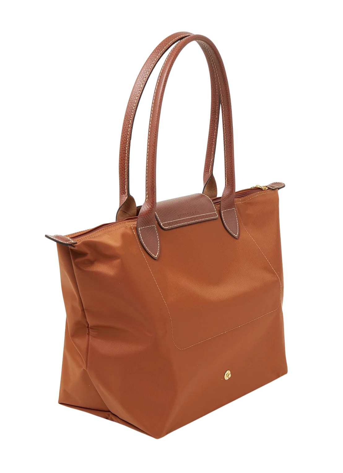 Die Velisse Medium Tote Bag – Cognac